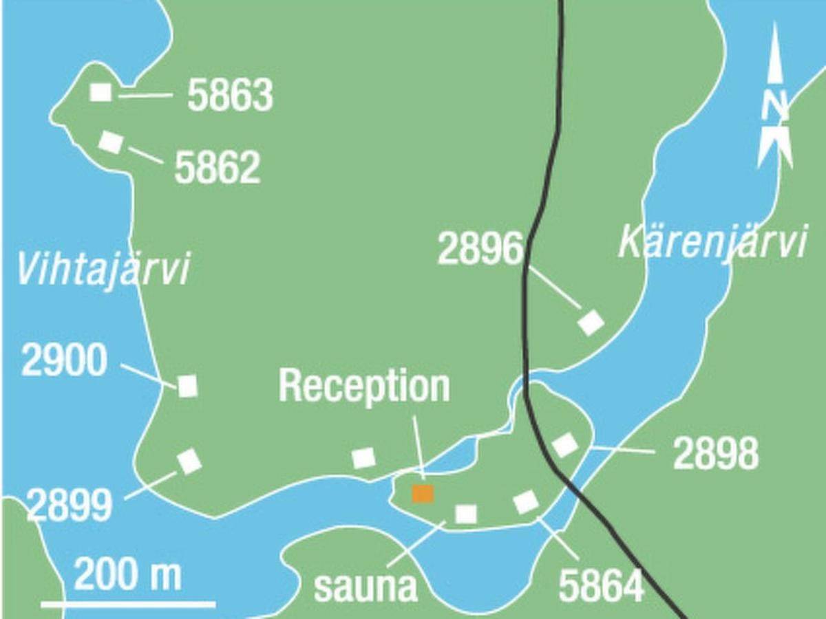 Дома для отпуска Holiday Home Koskenniska Kortteinen-15